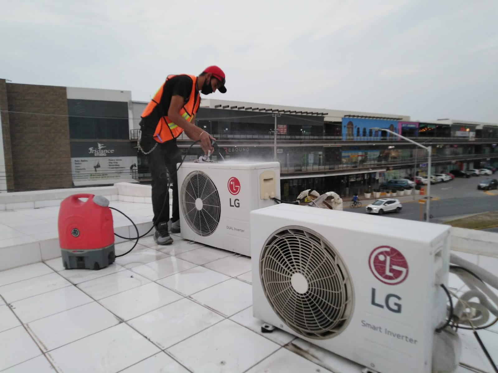 Lavado de compresor 2